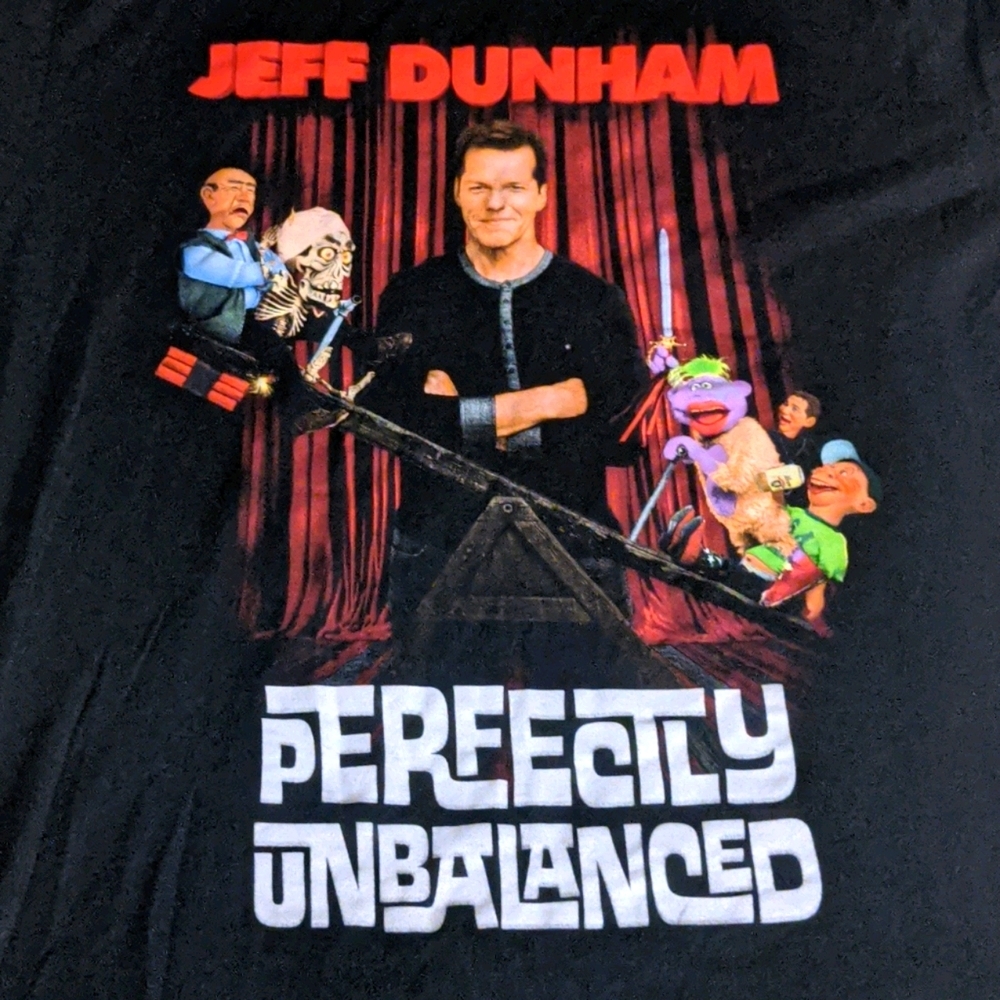 Jeff Dunham Perfectly Unbalanced tee